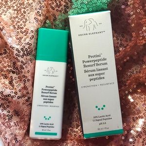 Drunk Elephant Protini Powerpeptide Resurfacing Serum Anti-Aging Lactic Acid